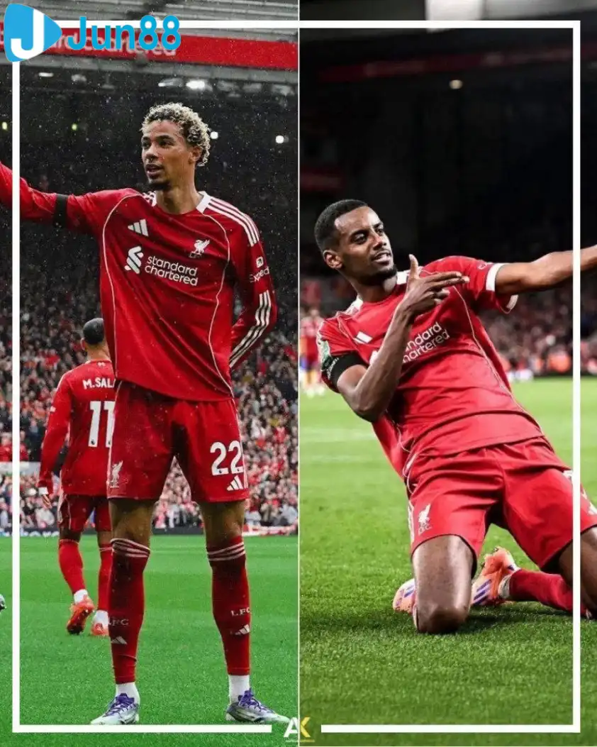 Ekitike là tân binh hòa nhập tốt nhất của Liverpool, tính cho tới lúc này - Ảnh: Liverpool FC